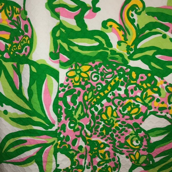 Lilly Pulitzer - Shift Dress - Size 10 - Picture 4 of 6